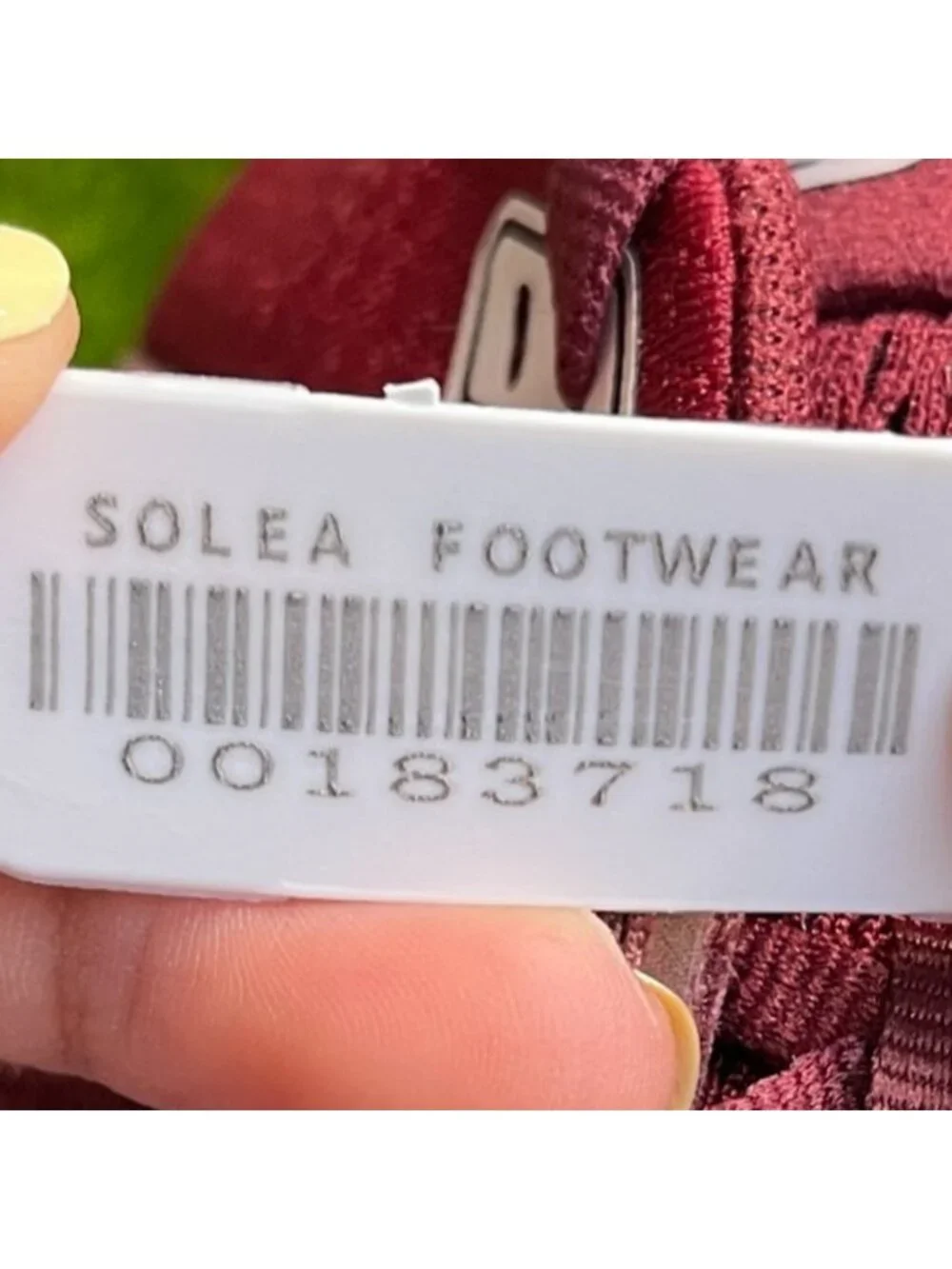 New Balance please review
